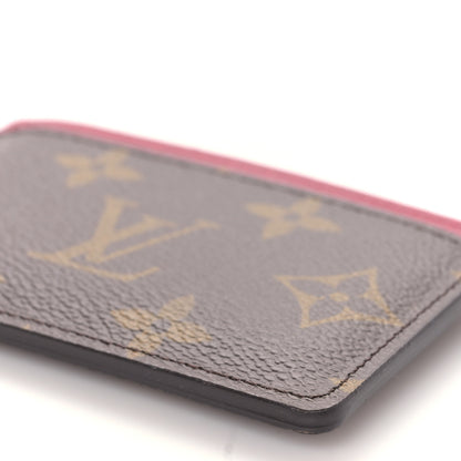 Louis Vuitton Monogram Card Holder Fuchsia 8 of 9