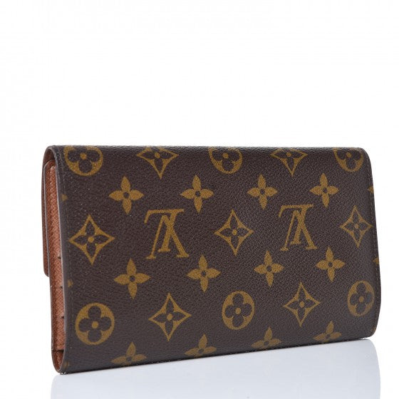 Louis Vuitton Monogram Porte Tresor International Wallet 3 of 9