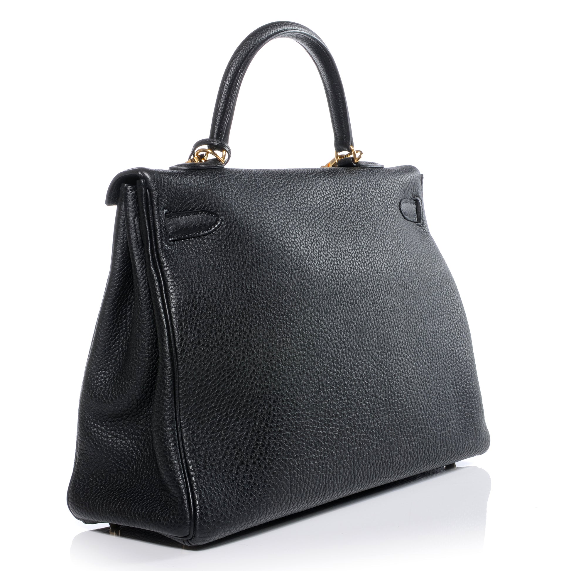 Hermes Togo Kelly 35 Souple Black 4 of 10