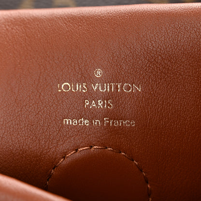 Louis Vuitton Monogram Tuileries Besace Caramel Rouge 5 of 8