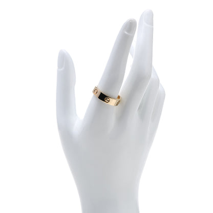 Cartier 18K Yellow Gold 5.5mm LOVE Ring 63 10.25 2 of 4