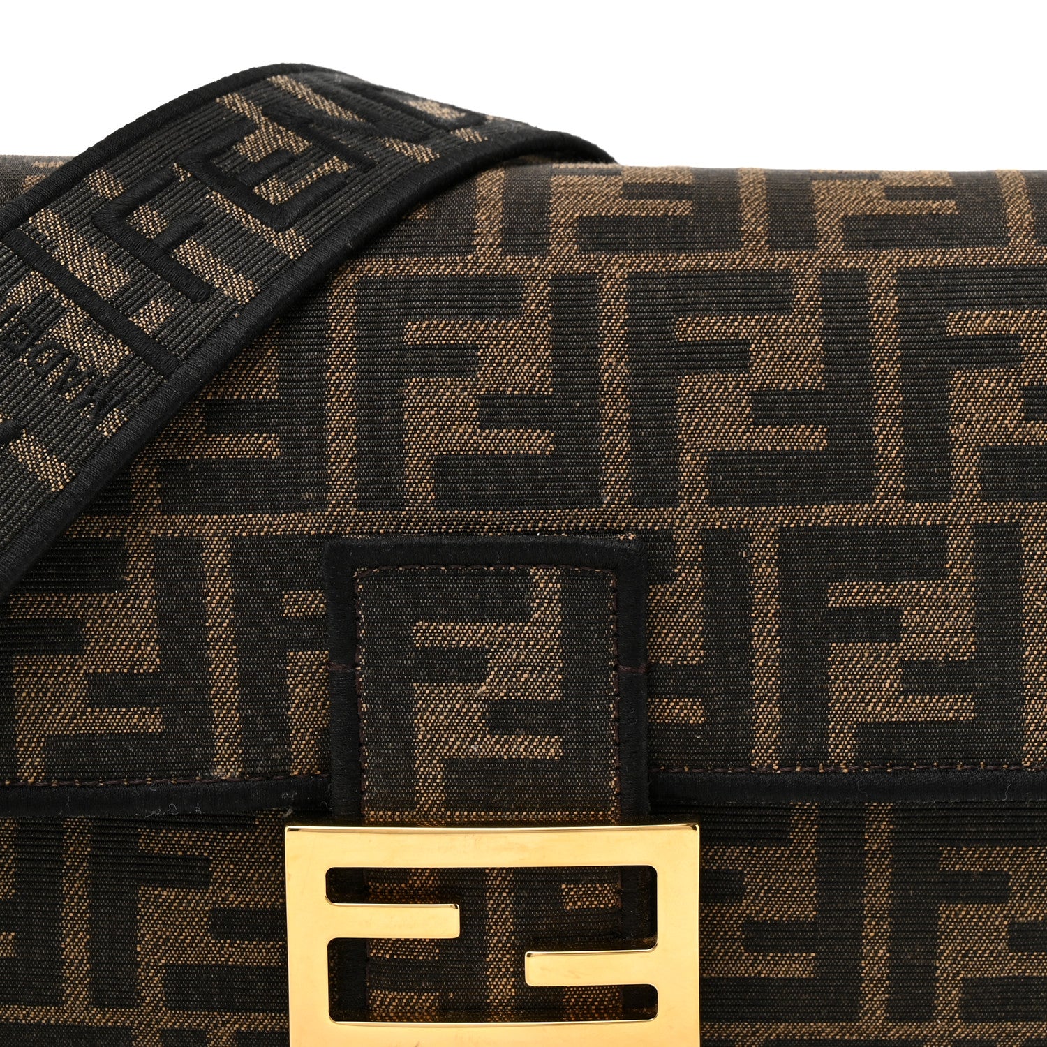 fendi fabric jacquard ff 1974 medium baguette tobacco moro black Fendi Fabric Jacquard FF 1974 Medium Baguette Tobacco Moro Black 1820757 –  FASHIONPHILE