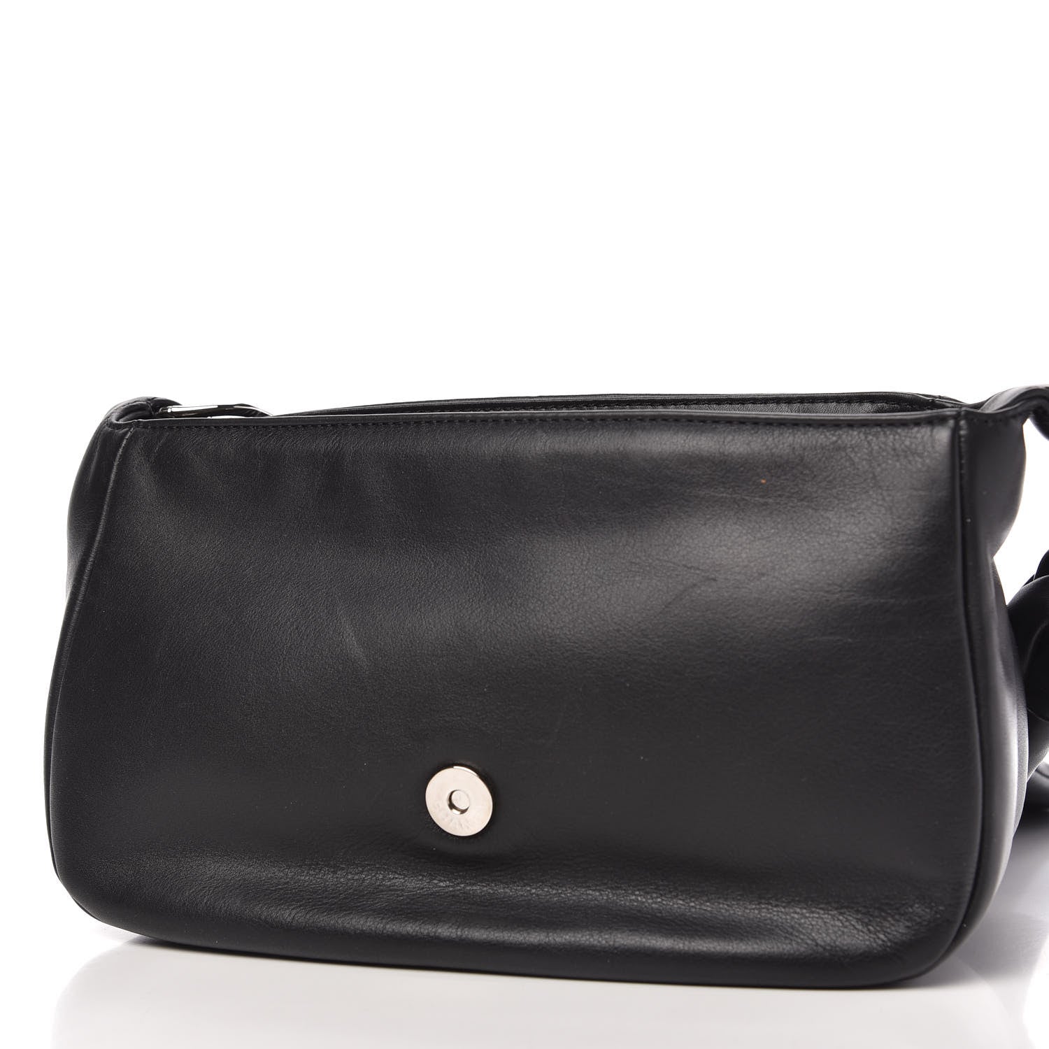 Chanel Lambskin Quilted Flap Bag Black 13 of 13