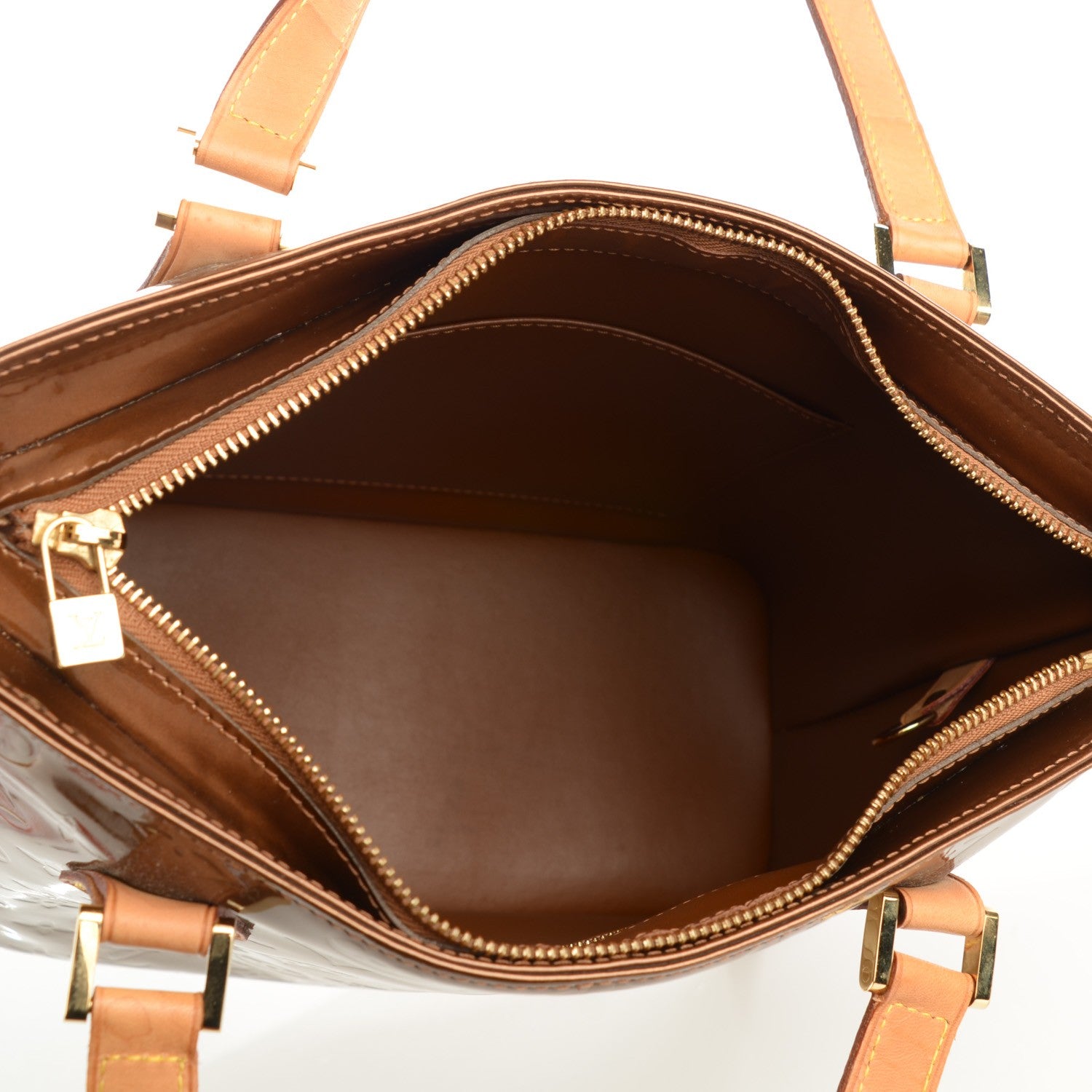 Louis Vuitton Vernis Houston Bronze 5 of 8