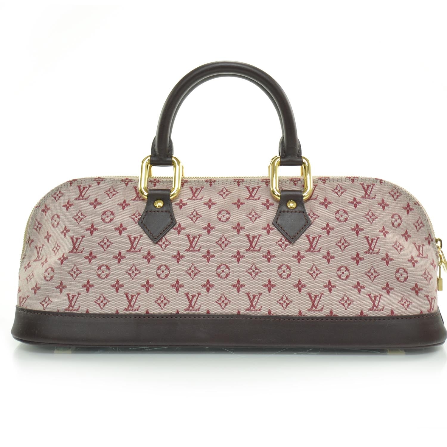 Louis Vuitton Mini Monogram Alma Long Cherry 1 of 8