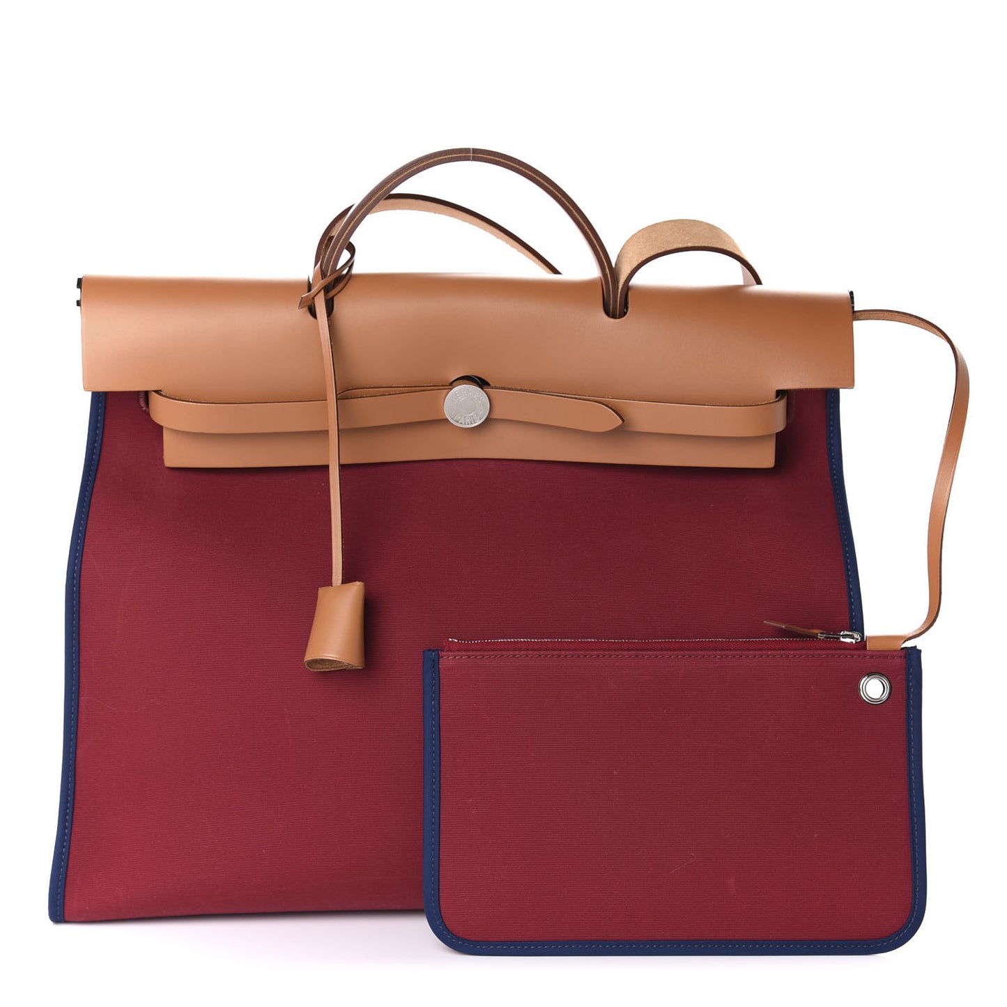 Vache Hunter Toile Herbag Zip 39 MM Rubis Bleu De Malte