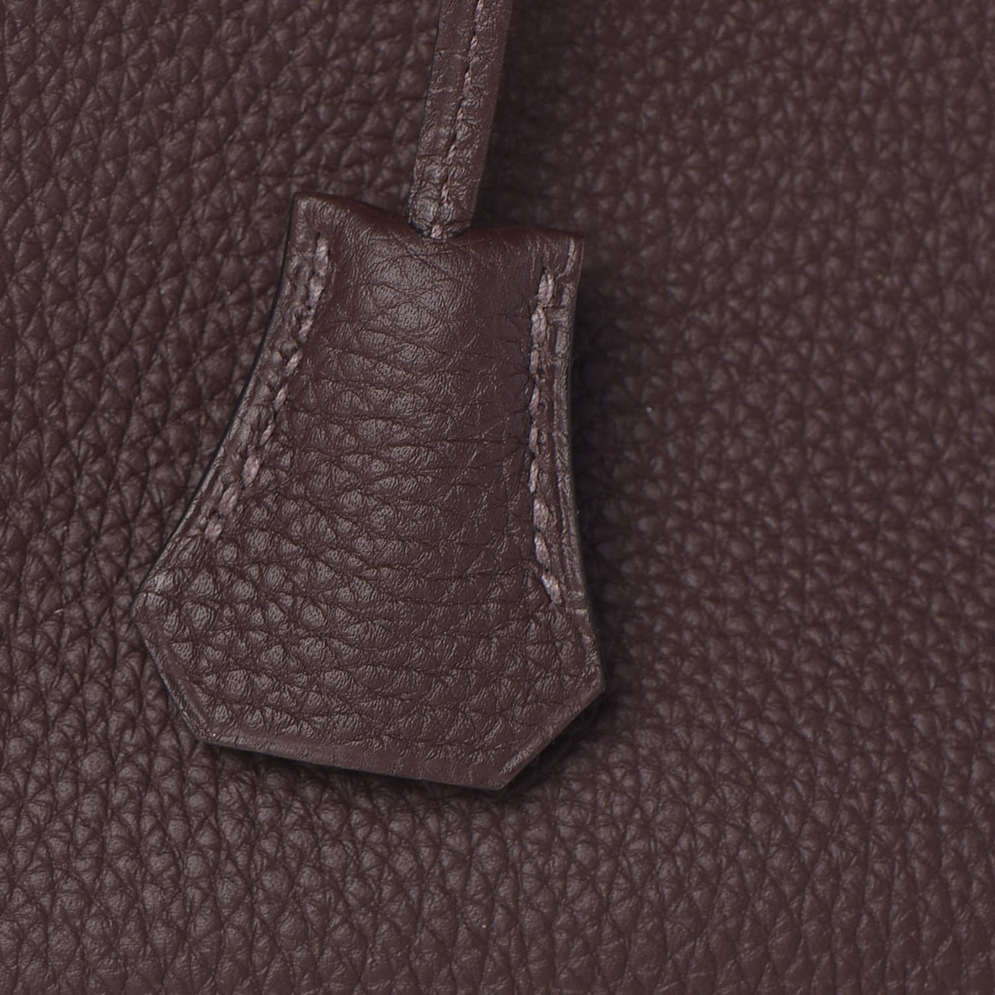 Togo Birkin 25 Chocolate