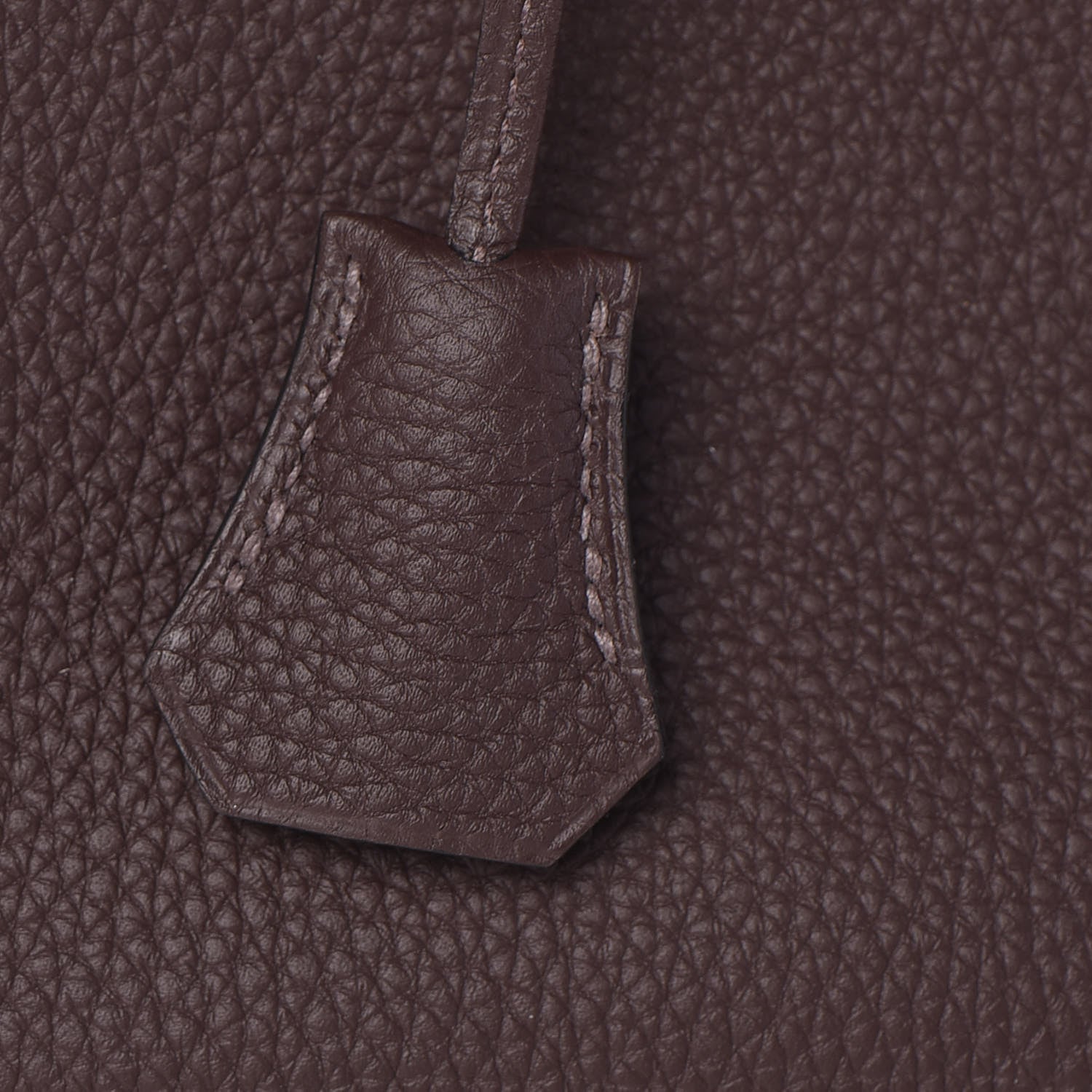 Hermes Togo Birkin 25 Chocolate 16 of 33