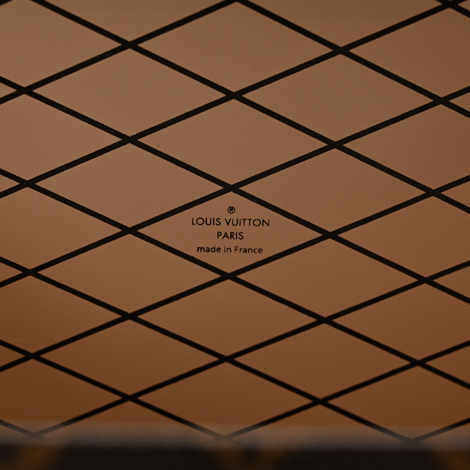 Louis Vuitton Monogram Petite Malle Black 6 of 12