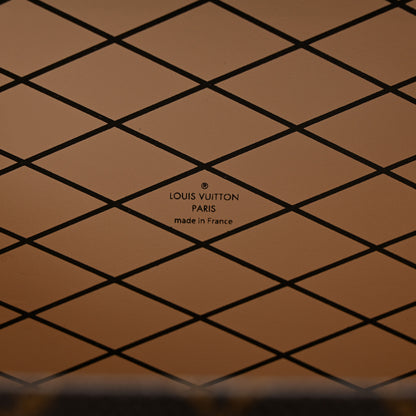 Louis Vuitton Monogram Petite Malle Black 6 of 12