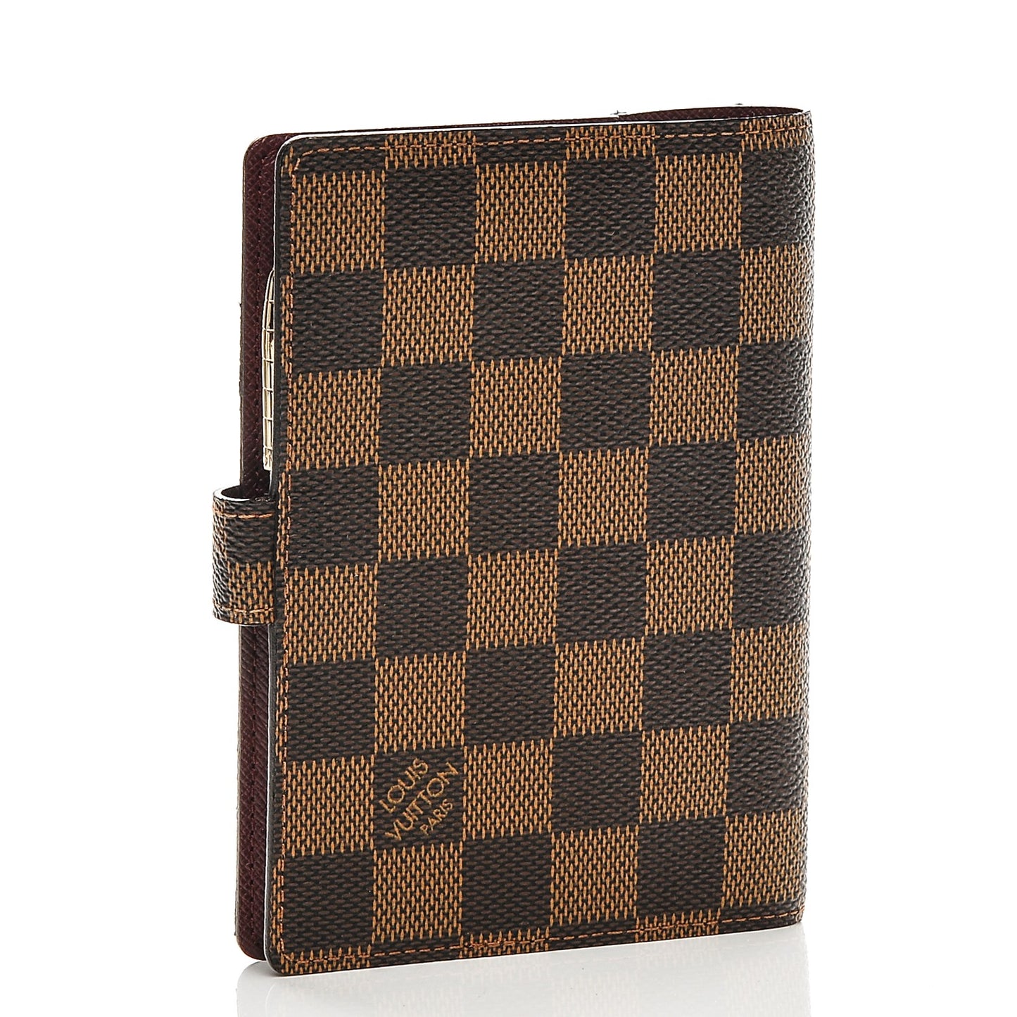 Damier Ebene Valise Small Ring Agenda Cover