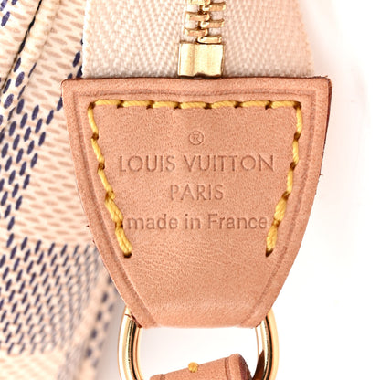 Louis Vuitton Damier Azur Pochette Accessories NM 6 of 11