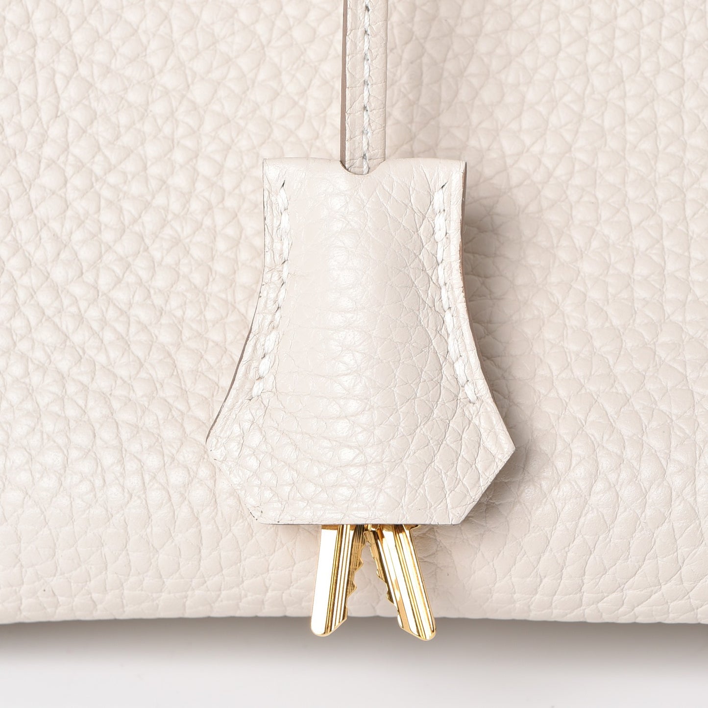 Taurillon Clemence Birkin 30 Craie