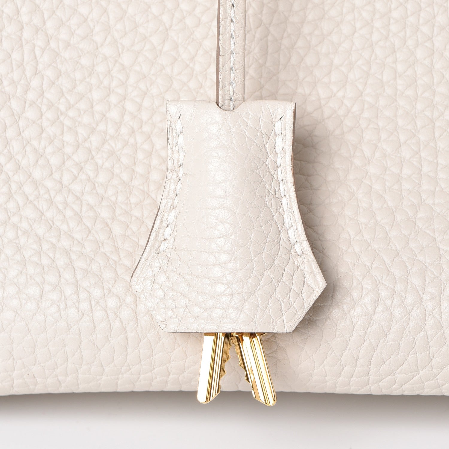 Hermes Taurillon Clemence Birkin 30 Craie 35 of 38