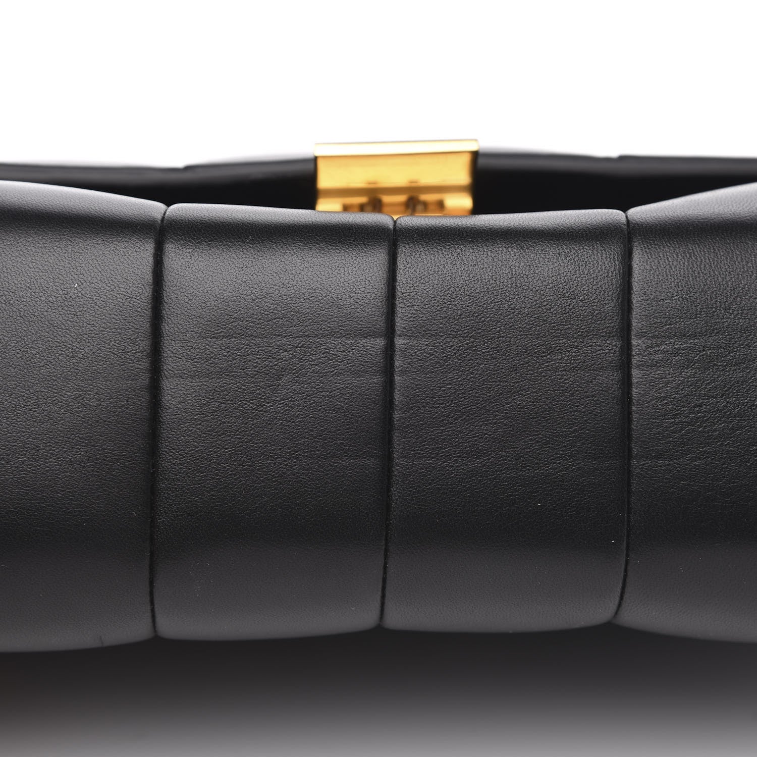 Celine Lambskin Quilted Shoulder Bag Black 9 of 12