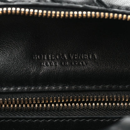 Bottega Veneta Nappa Intrecciato Zip Wristlet Clutch Black 6 of 8
