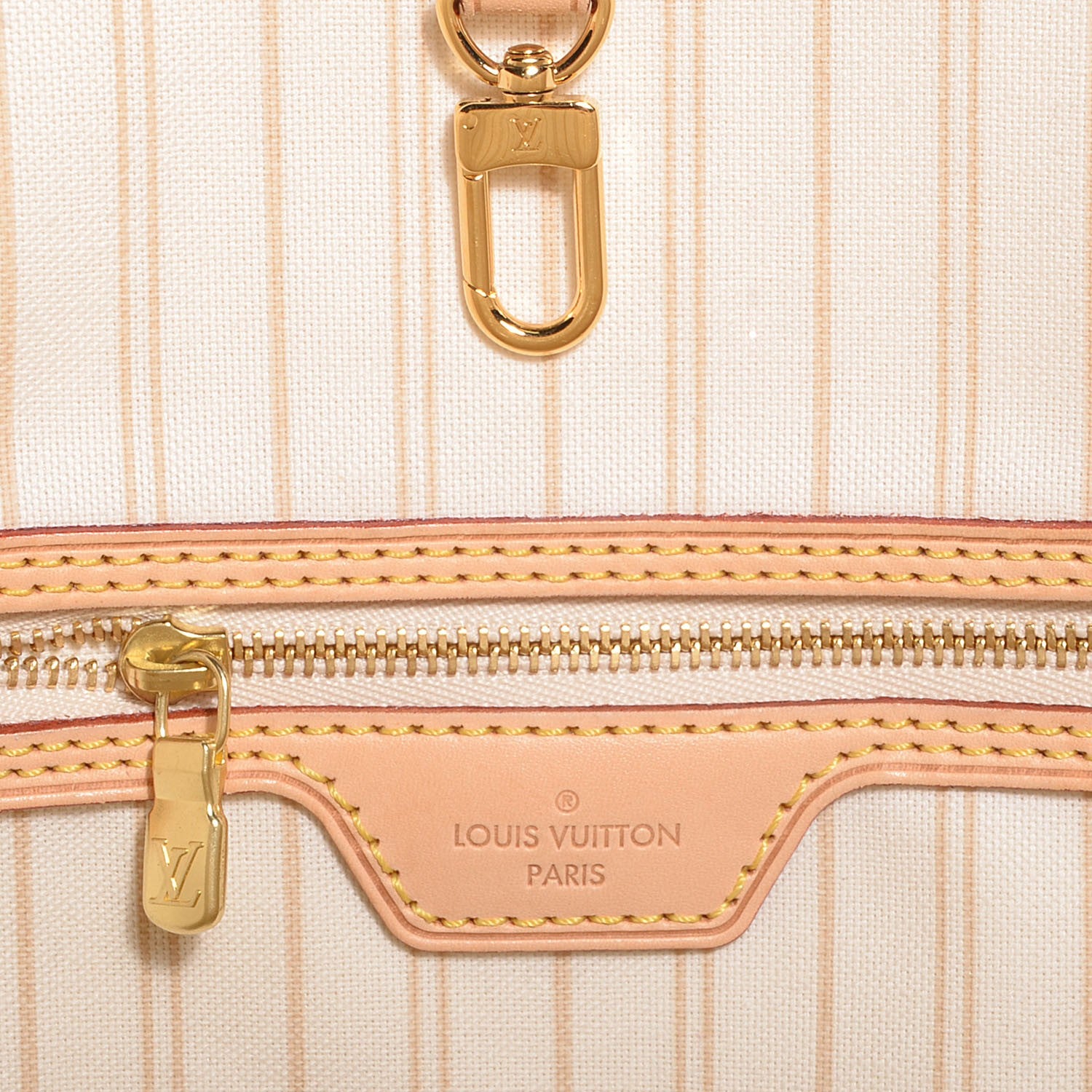 Louis Vuitton Damier Azur Neo Neverfull MM 9 of 11
