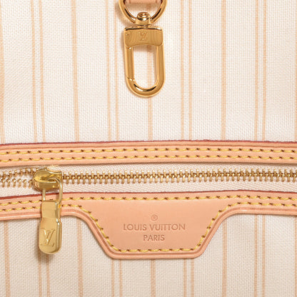 Louis Vuitton Damier Azur Neo Neverfull MM 9 of 11