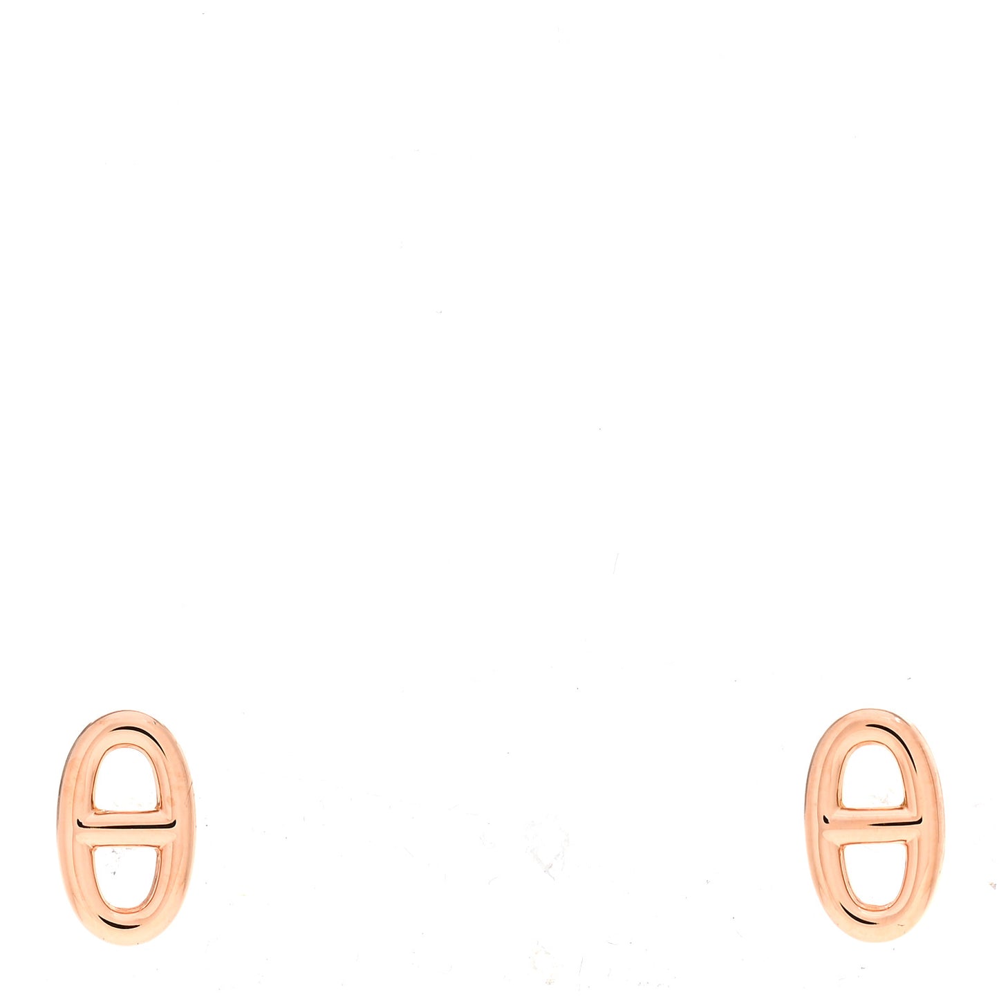 18K Rose Gold TPM Farandole Stud Earrings