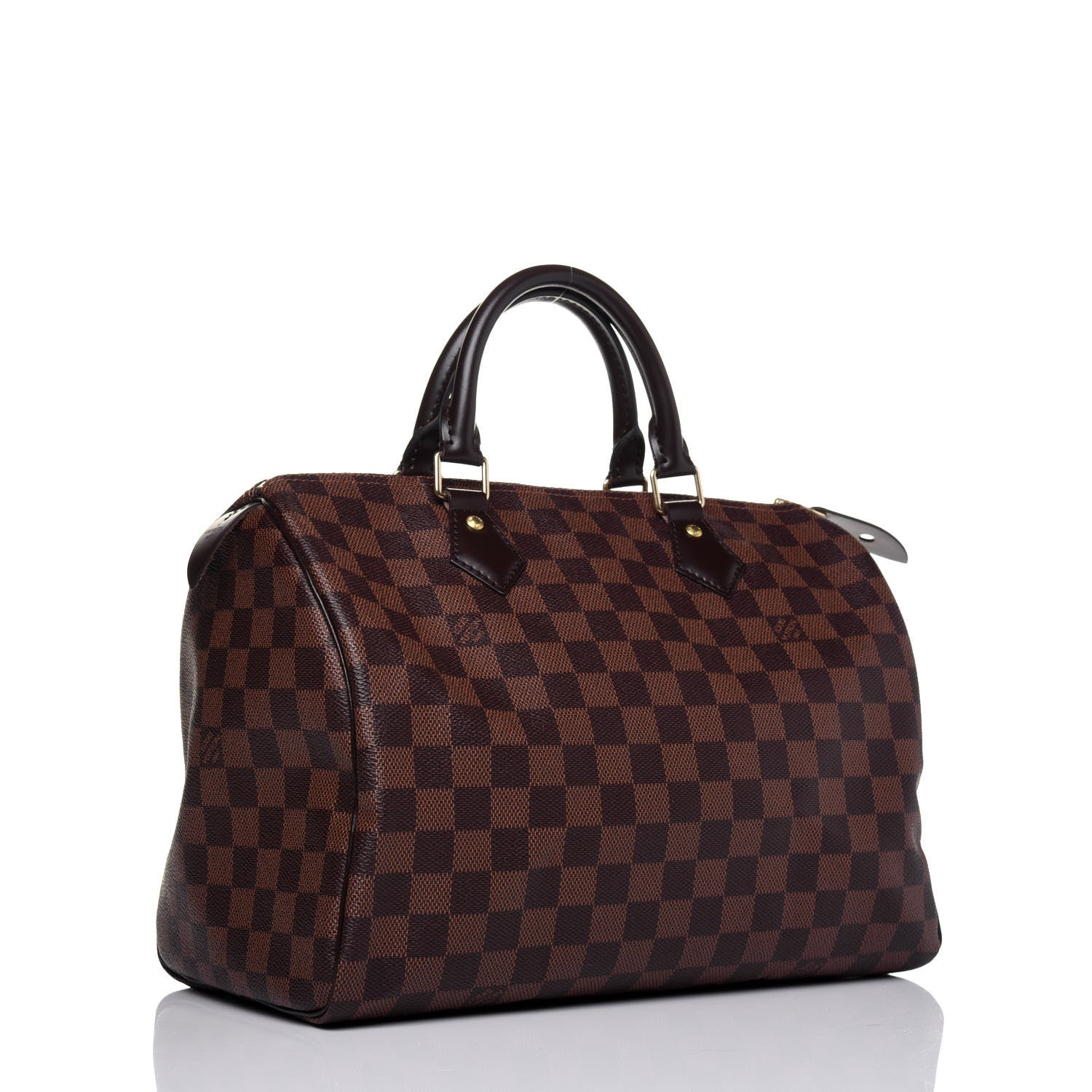 Louis Vuitton Damier Ebene Speedy 30 3 of 15