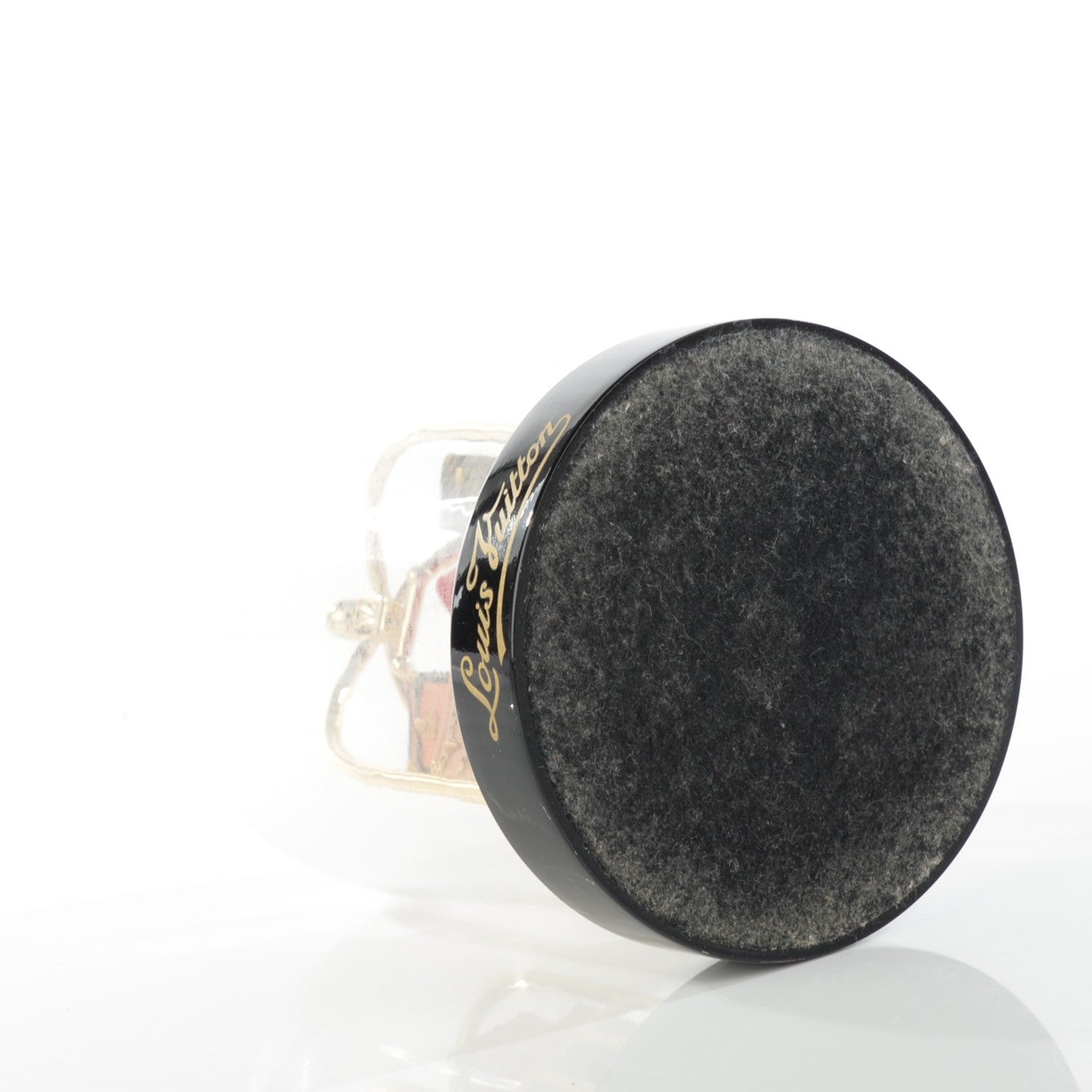 Louis Vuitton Glass Porters Trolley Dome Globe Boule 4 of 5