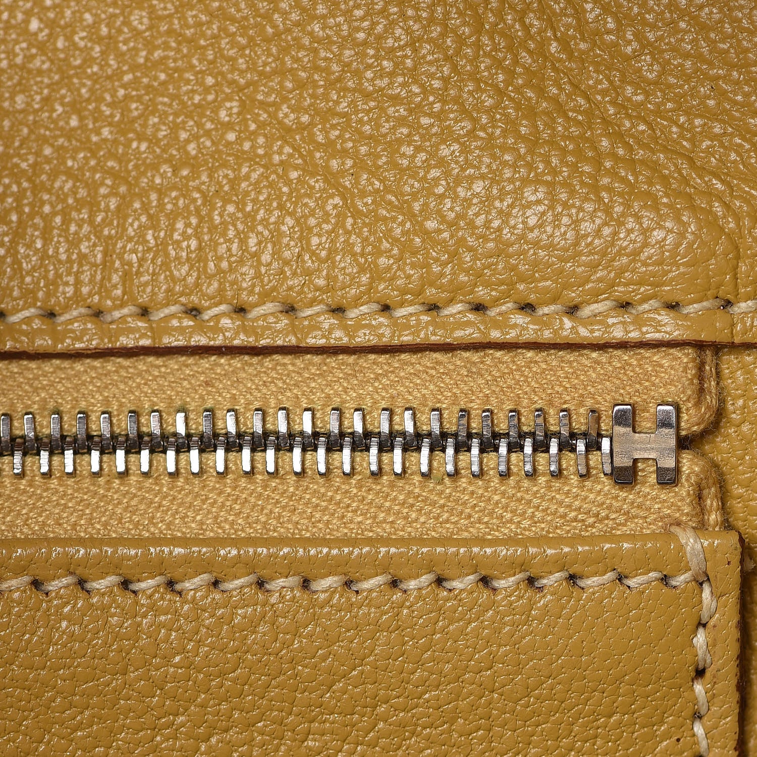 Hermes Taurillon Clemence Birkin 35 Curry 16 of 43