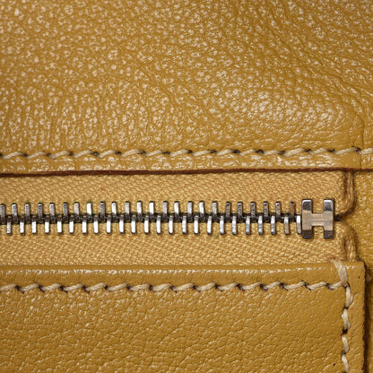 Hermes Taurillon Clemence Birkin 35 Curry 16 of 43