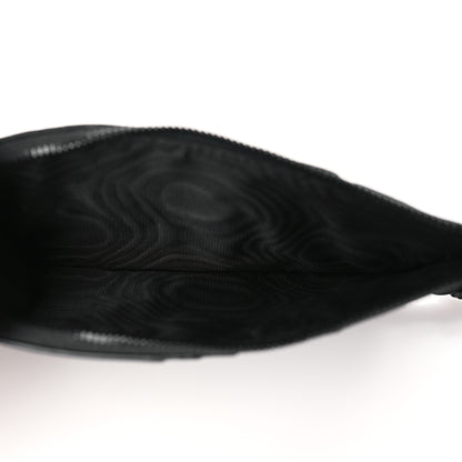 Christian Dior Ultra Matte Calfskin Lady Dior Long Wallet With Strap Black 5 of 10