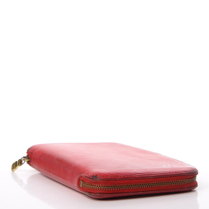 Louis Vuitton Epi Geode Organizer Zippy Wallet Red 4 of 21
