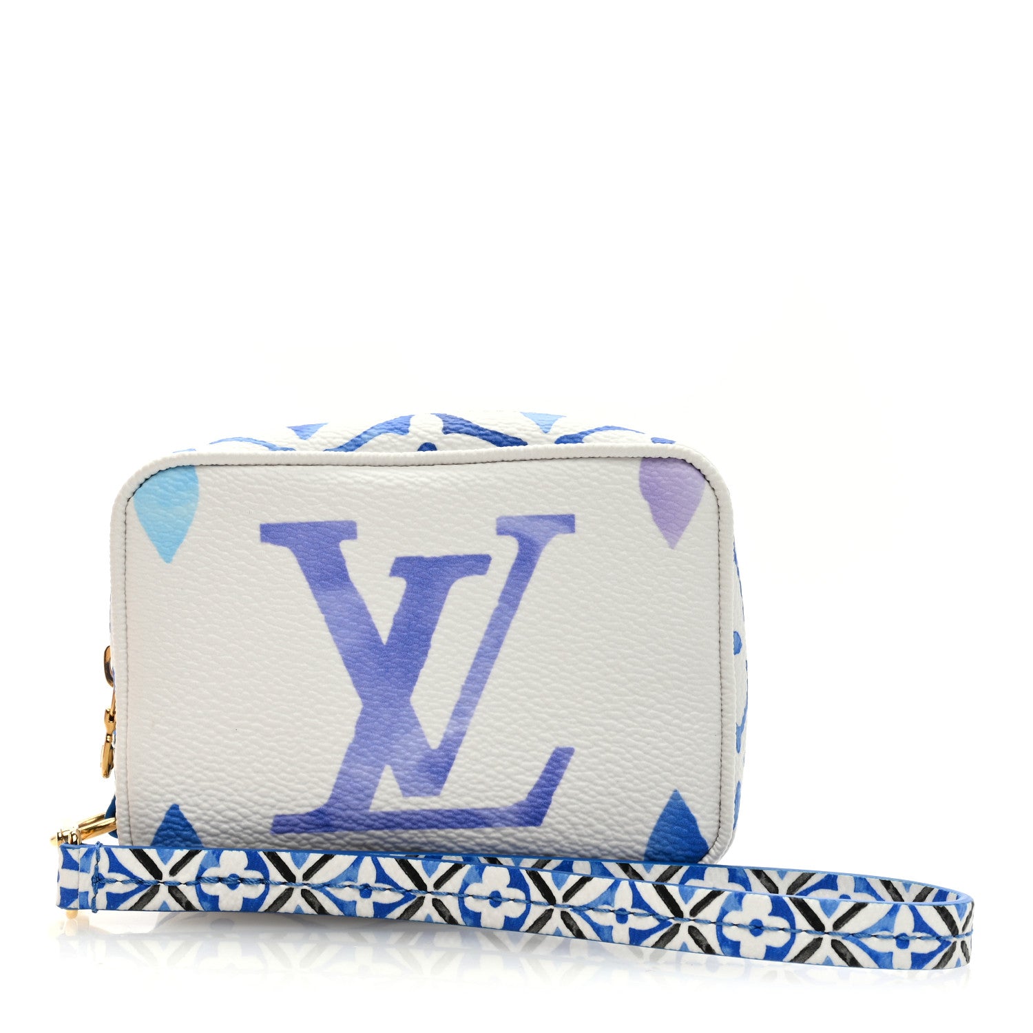 Louis Vuitton LOUIS VUITTON Monogram Giant By The Pool 2.0 Wapity Case Blue 1 of 7