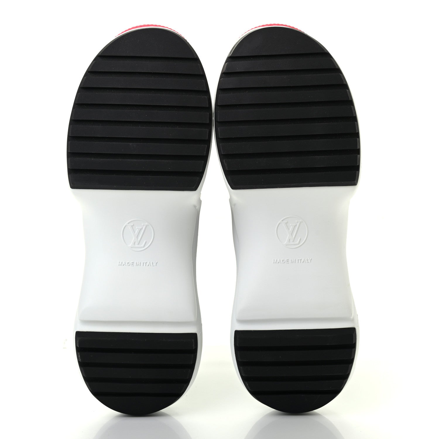 Louis Vuitton Stretch Textile LV Archlight Sneaker Boots 38 Fuchsia Black 9 of 19