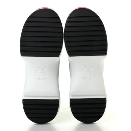 Louis Vuitton Stretch Textile LV Archlight Sneaker Boots 38 Fuchsia Black 9 of 19