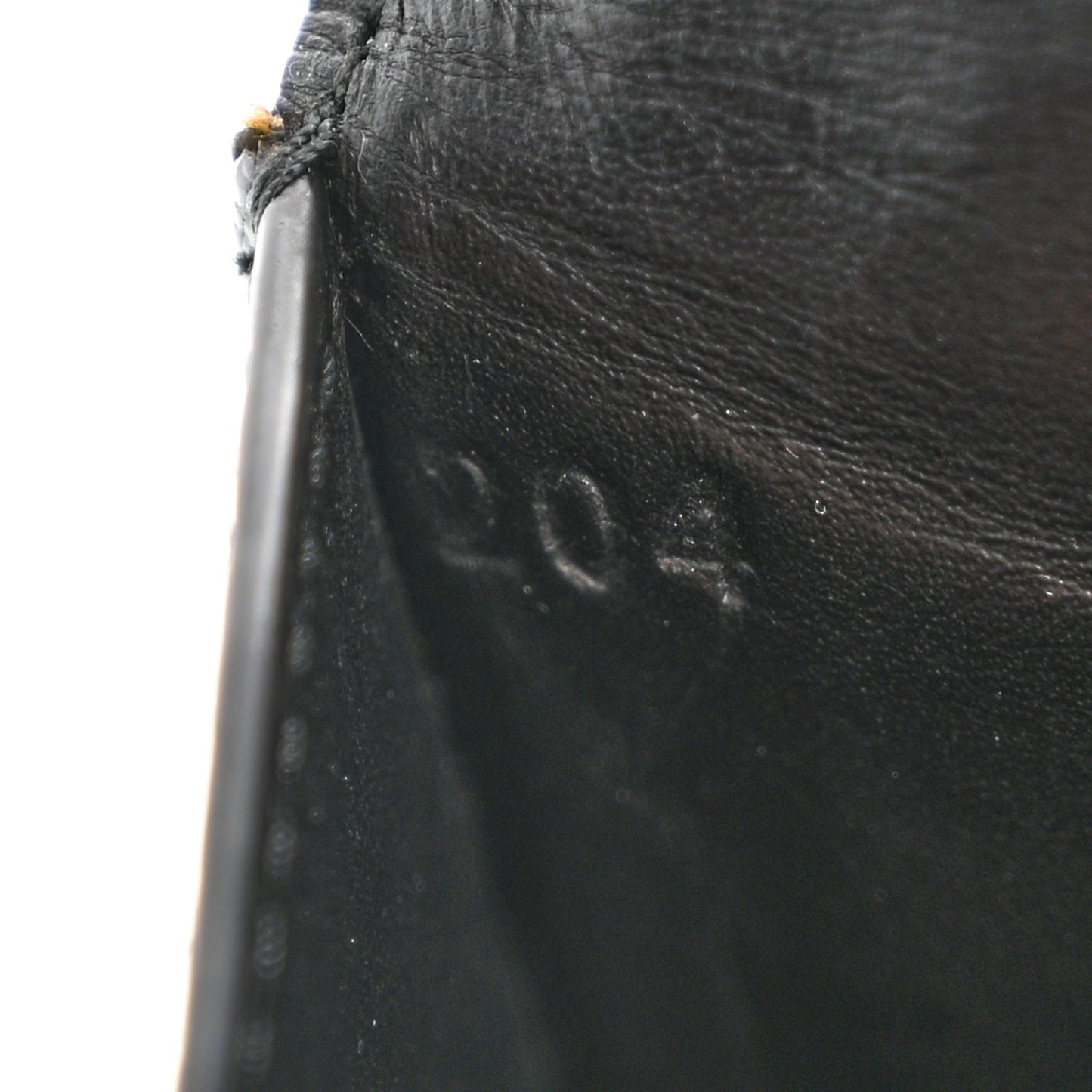 Vitello Move Envelope Wallet Black