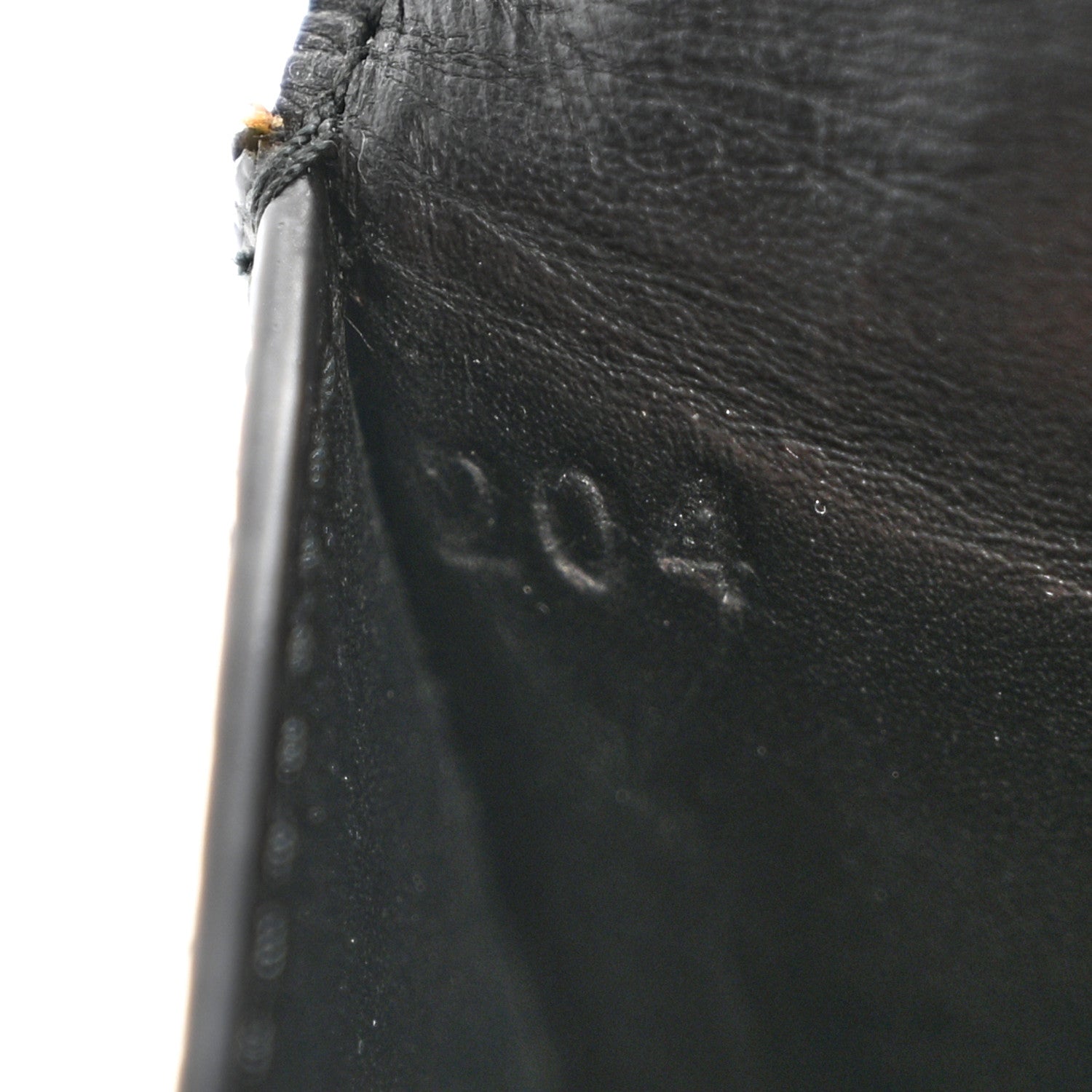 Prada Vitello Move Envelope Wallet Black 7 of 10