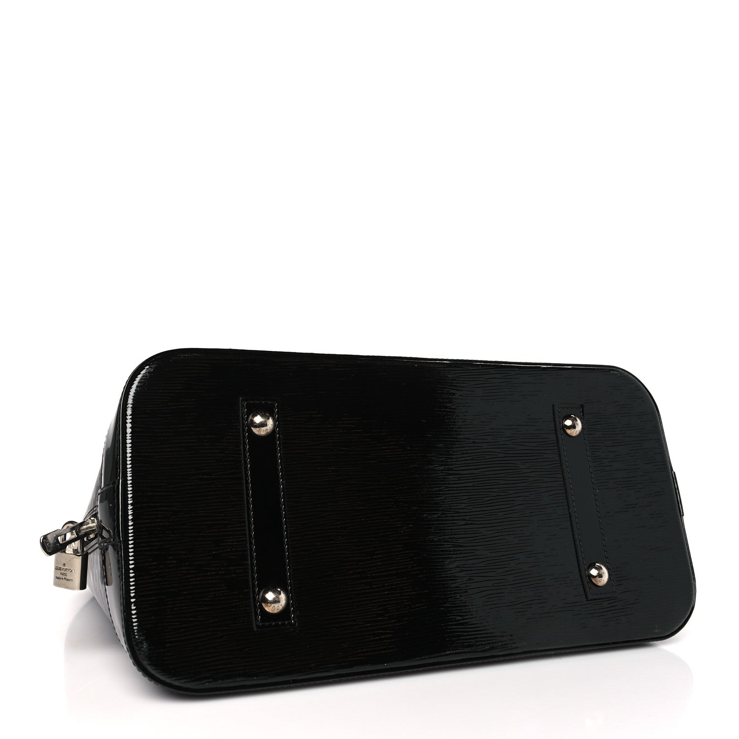 Louis Vuitton Electric Epi Alma GM Black 4 of 9