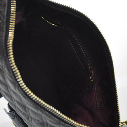 Marc Jacobs Leather Quilted Multipocket Hobo Black 6 of 8