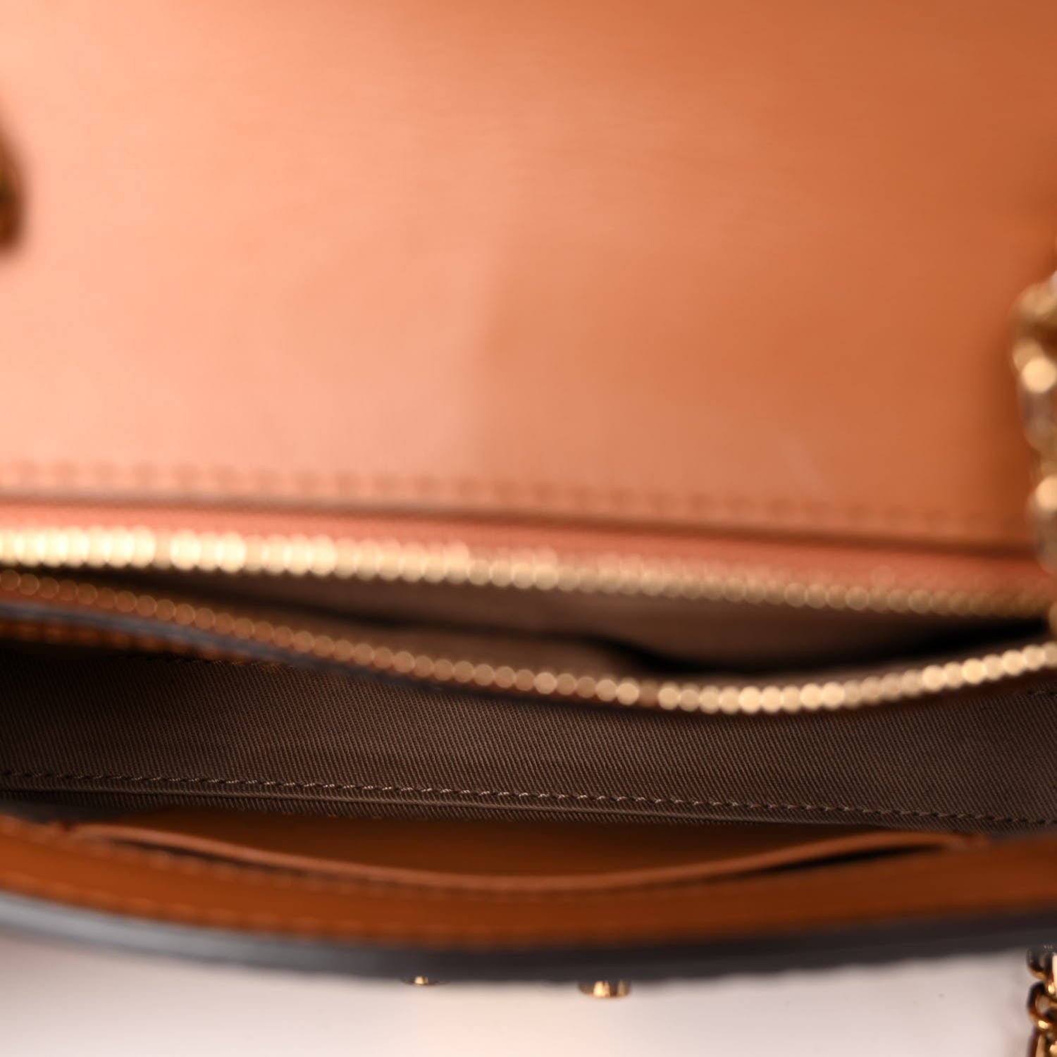 MCM Visetos Tracy Crossbody Cognac 5 of 11
