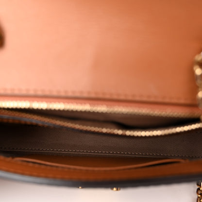 MCM Visetos Tracy Crossbody Cognac 5 of 11