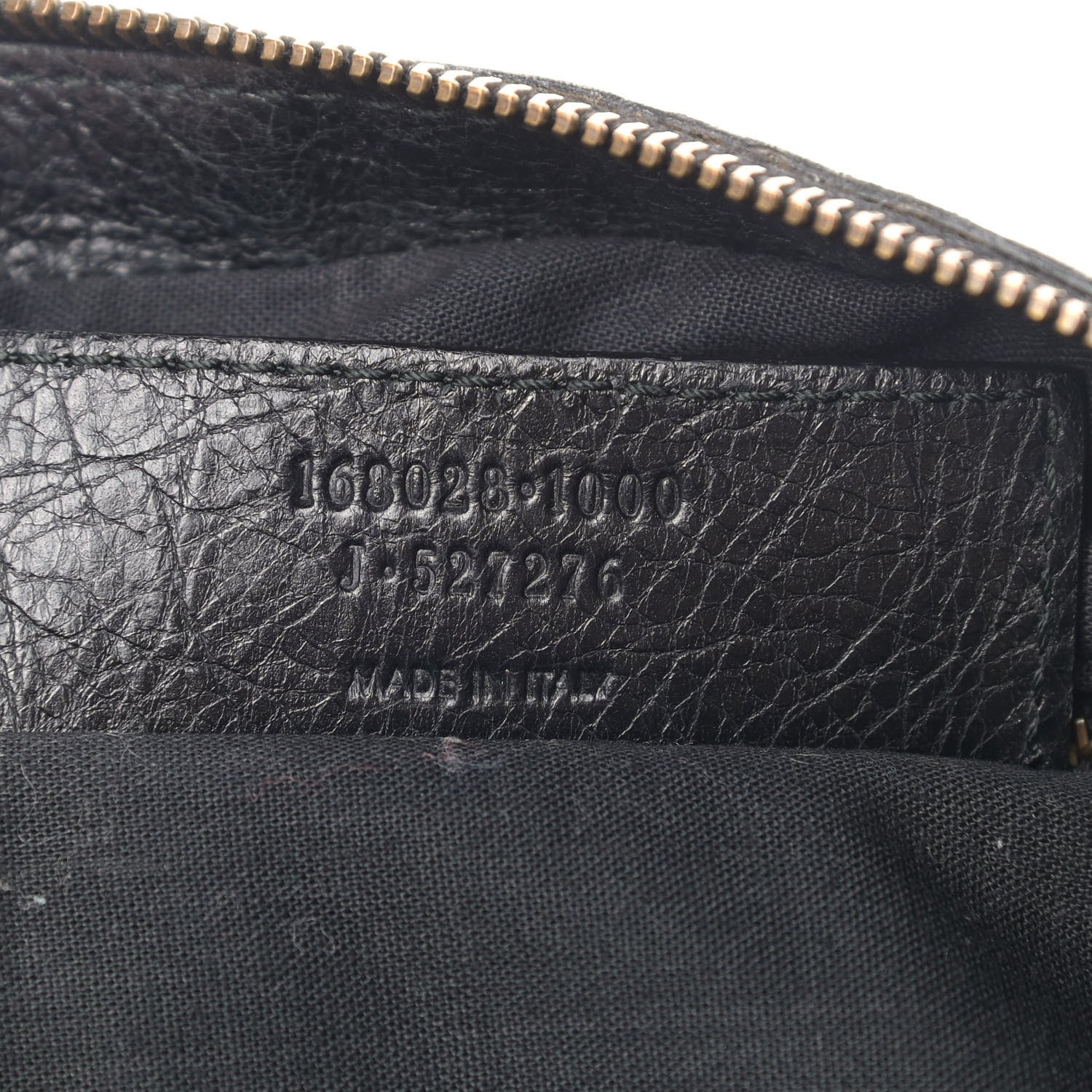 Balenciaga Agneau Classic Hardware Part Time Black 9 of 13