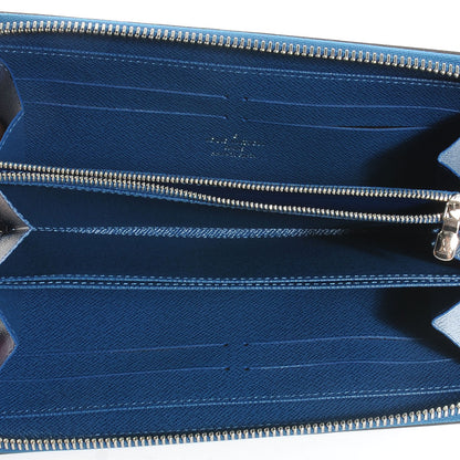 Louis Vuitton Epi Zippy Wallet Saphir 5 of 8