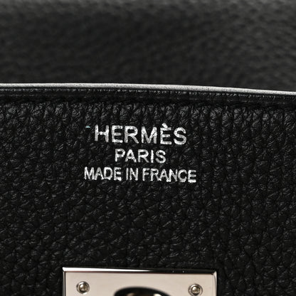 Hermes Togo Birkin 35 Black 6 of 11