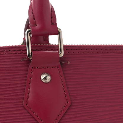 Louis Vuitton Epi Alma GM Fuchsia 10 of 12