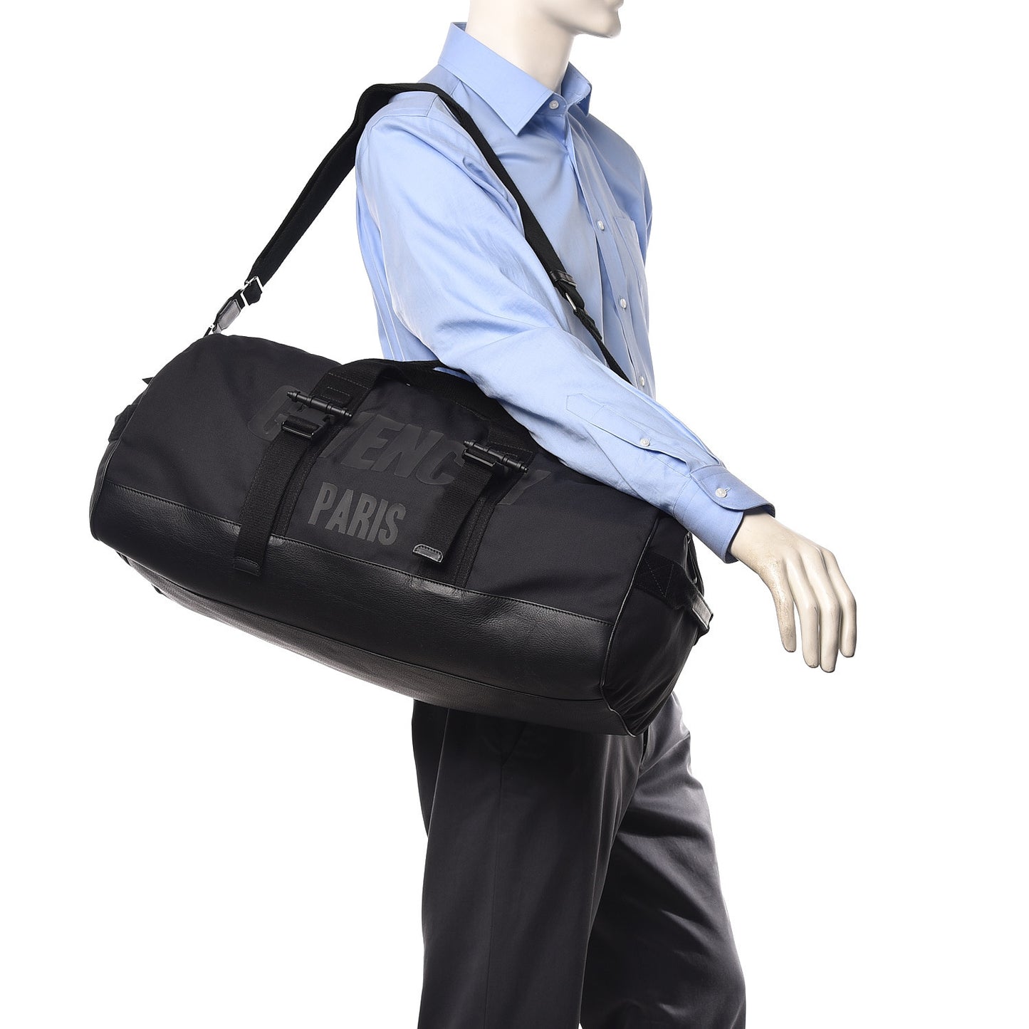 Nylon Duffle Black
