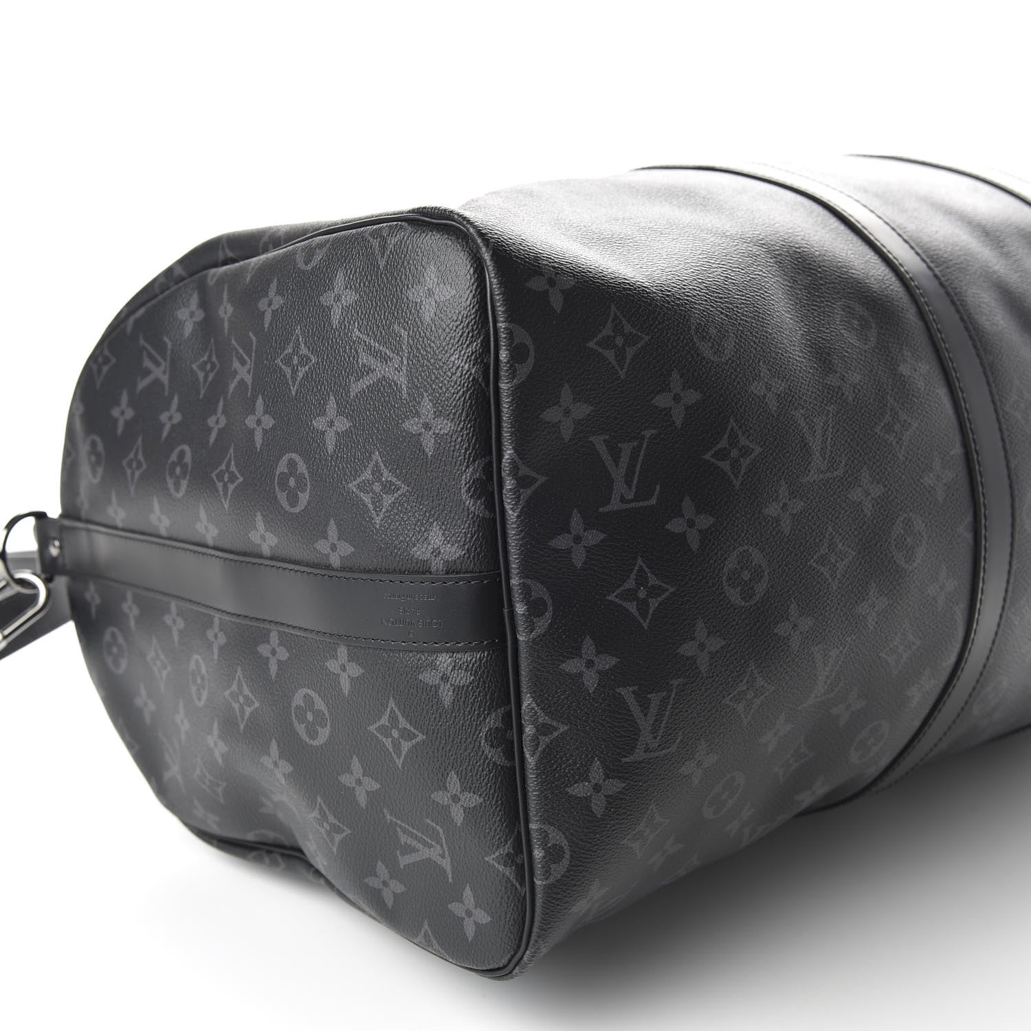 Louis Vuitton Monogram Eclipse Keepall Bandouliere 55 7 of 8