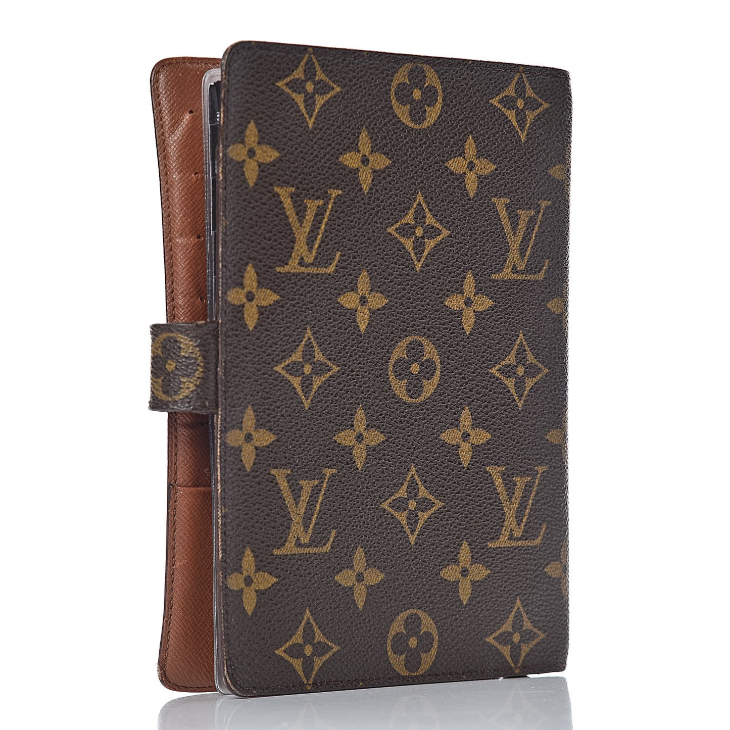 Monogram Medium Ring Agenda Cover
