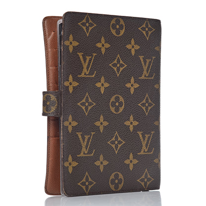 Louis Vuitton Monogram Medium Ring Agenda Cover 3 of 16