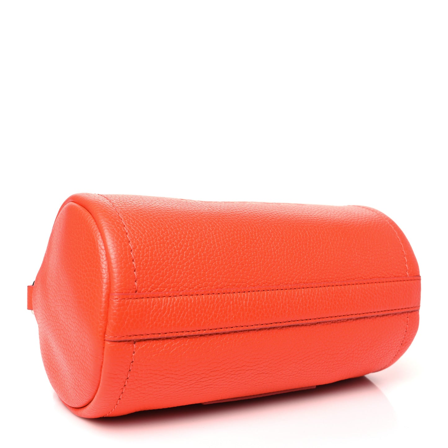 Calfskin The Duffle Bag Orange