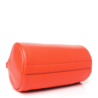 Marc Jacobs Calfskin The Duffle Bag Orange 4 of 10