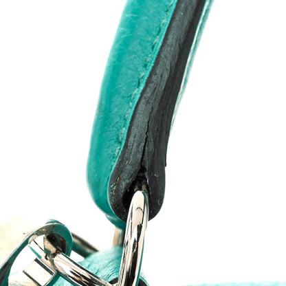 Hermes Taurillon Clemence Kelly Retourne 28 Turquoise 14 of 18
