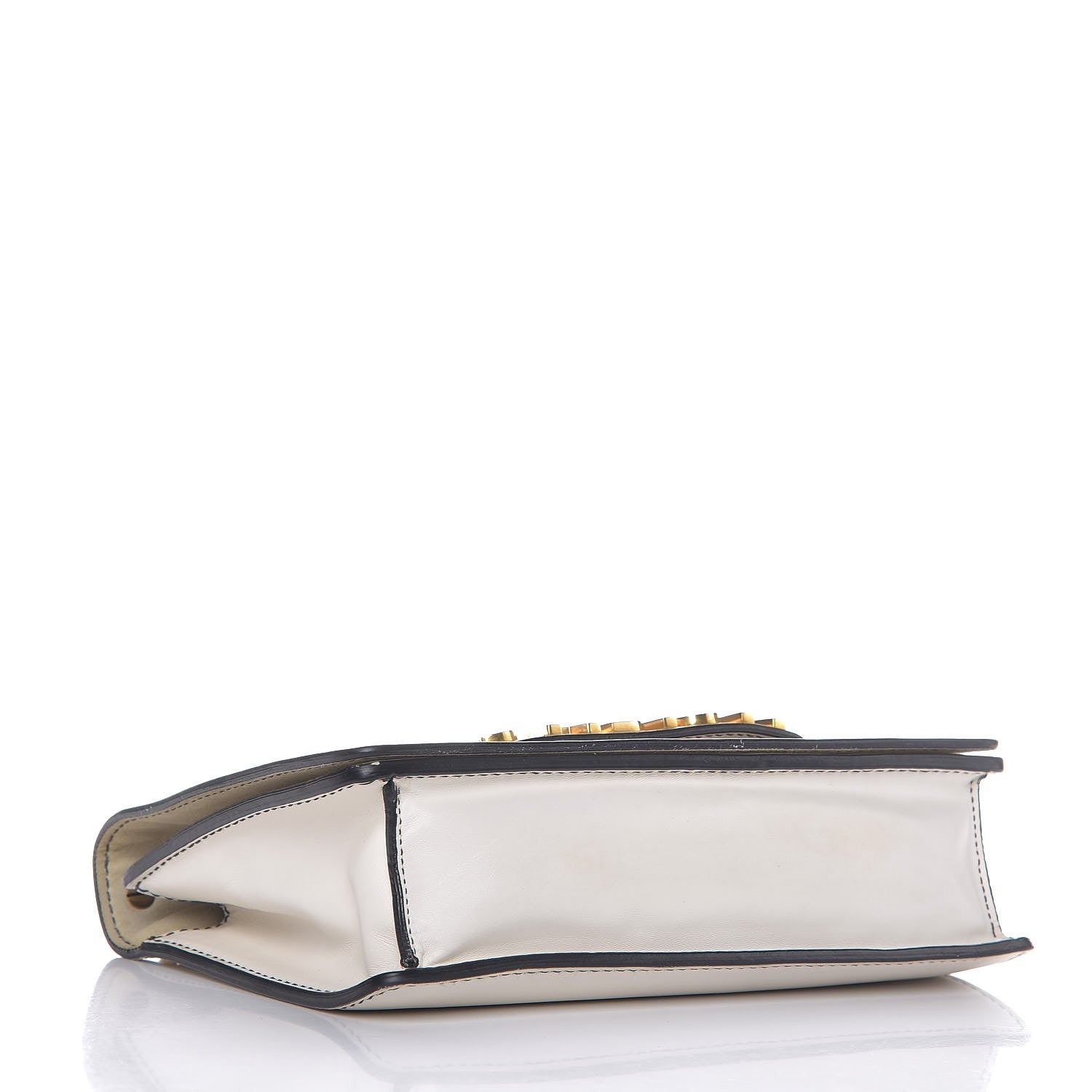 Christian Dior Calfskin J'Adior Chain Flap Bag Off White 4 of 9
